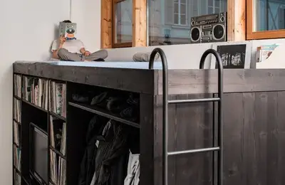 The Multifunctional Cube - The Solution for Small Rooms