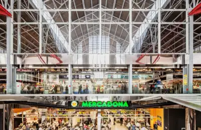 What the Most Modern Market in the World Looks Like: El Ninot in Barcelona