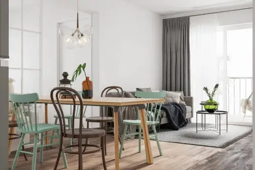 Amenajare dining în living- idei inedite pentru locul de luat masa