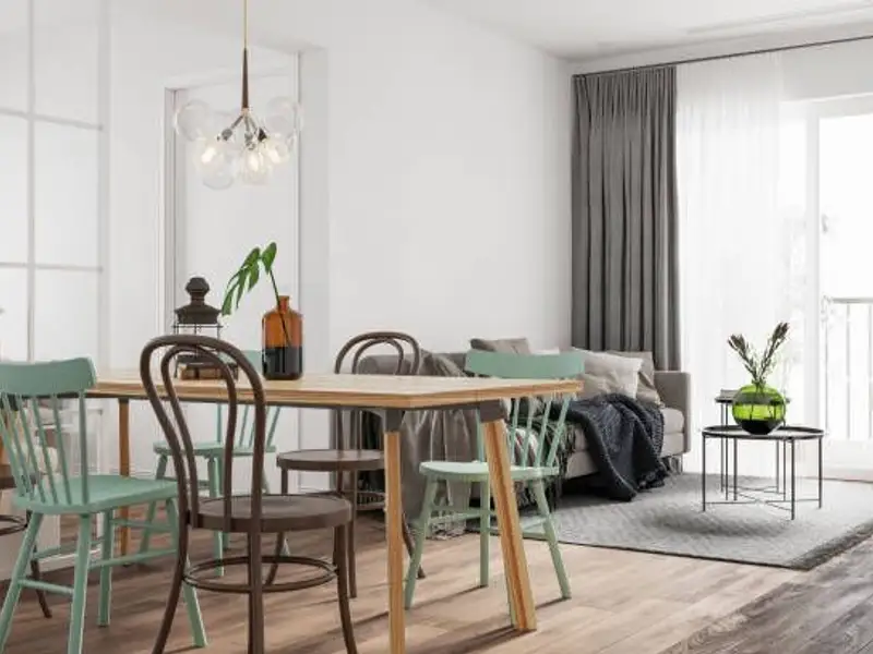 Amenajare dining în living- idei inedite pentru locul de luat masa