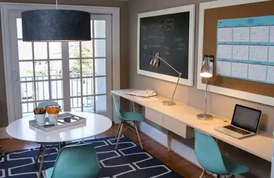Ideas for a Blackboard Paint Office