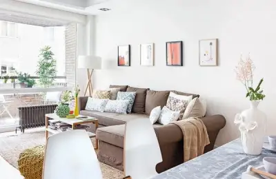 Apartment Receives Excellent Makeover with Abundant Natural Light