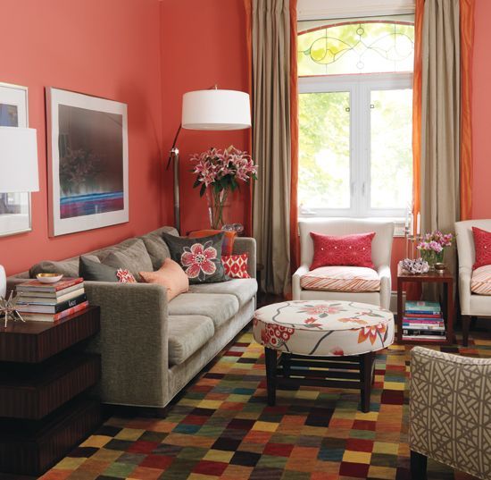 Modern Interior Design: 10 Colorful Interiors