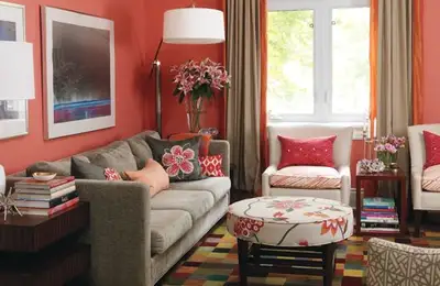 Modern Interior Design: 10 Colorful Interiors