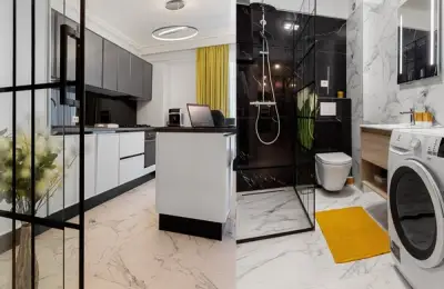 Glam Setup with Industrial Accents