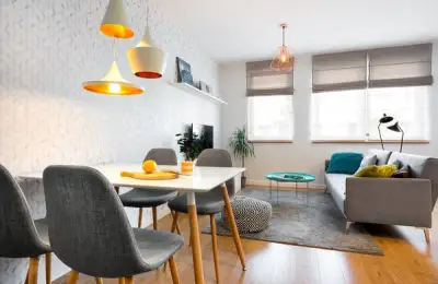 Interior Design in a 3-Bedroom Apartment