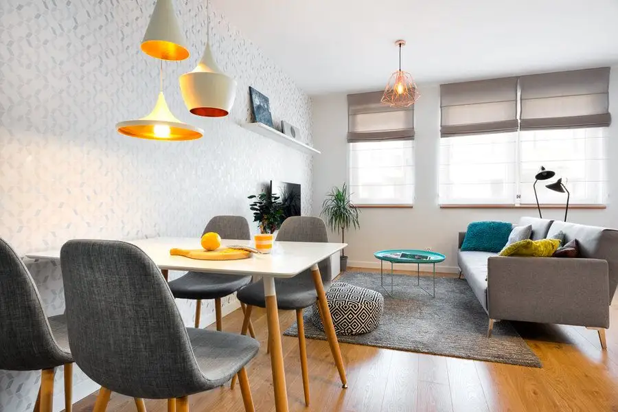 Interior Design in a 3-Bedroom Apartment