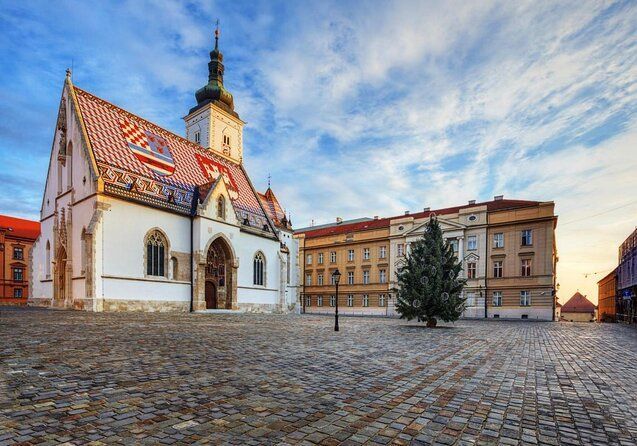 Zagreb și fermecătoare sa zonă urbană veche