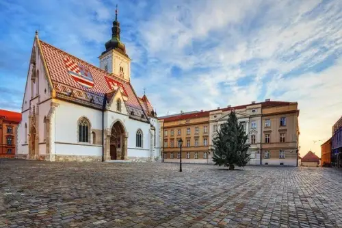 Zagreb și fermecătoare sa zonă urbană veche