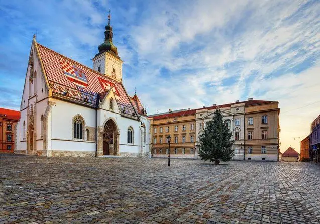 Zagreb și fermecătoare sa zonă urbană veche