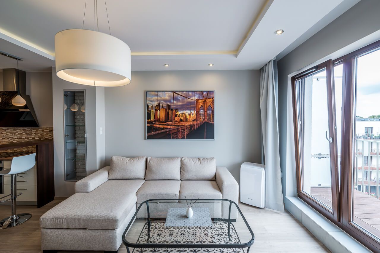 Modern and Functional 56 Square Meter Apartment