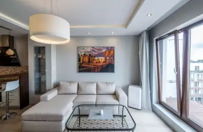 Modern and Functional 56 Square Meter Apartment