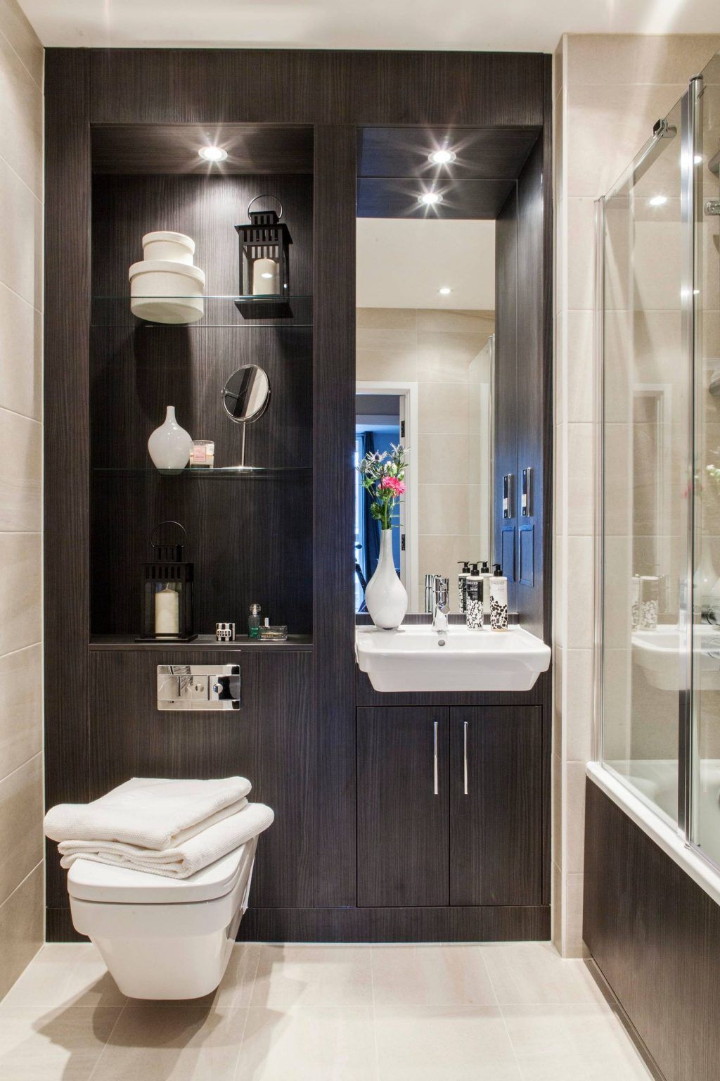 25 Small Bathroom Design Ideas & Layouts