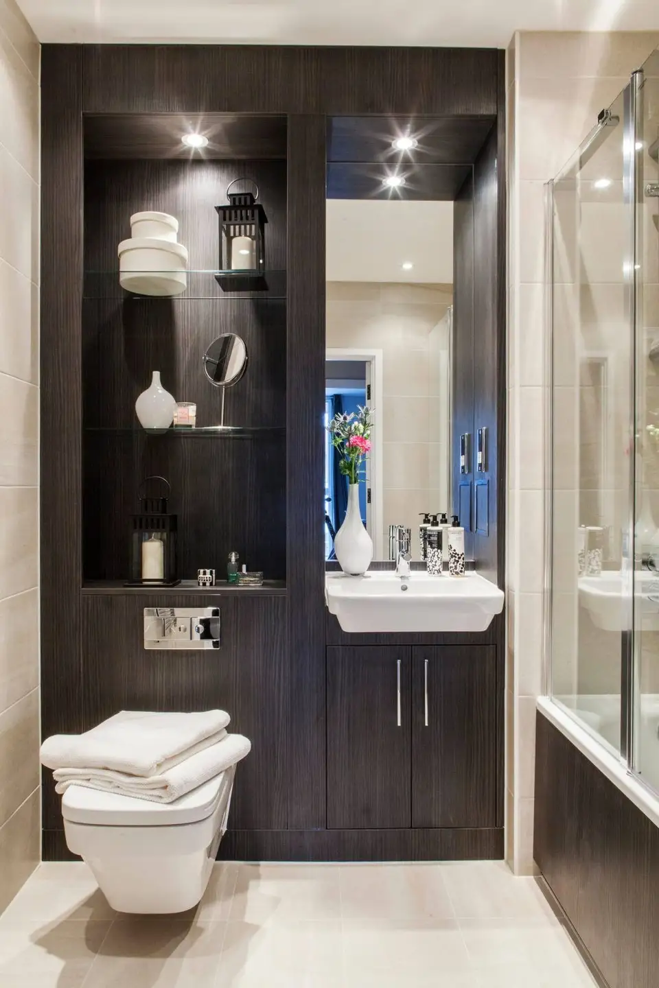 25 Small Bathroom Design Ideas & Layouts