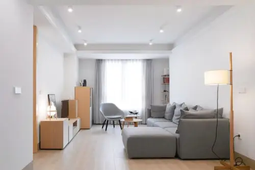 Un apartament de 65 mp amenajat pentru o familie cu 2 copii