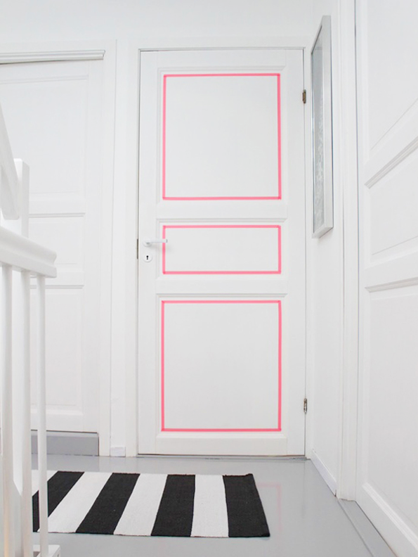 Washi Tape: Adhesive Band for Interior Decorations