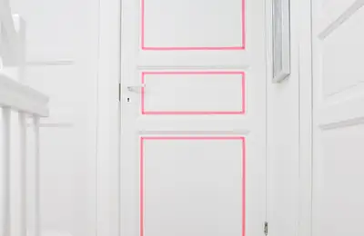 Washi Tape: Adhesive Band for Interior Decorations