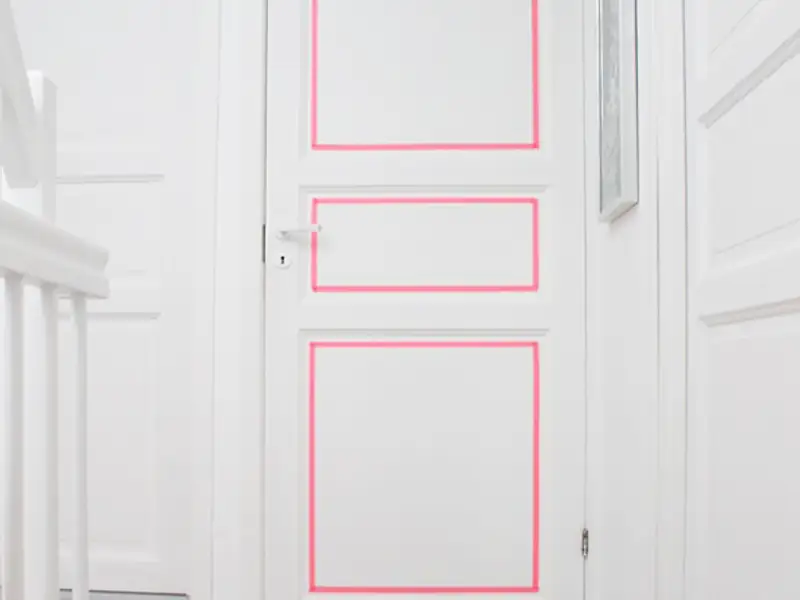 Washi tape, banda adeziva pentru decoratiuni interioare