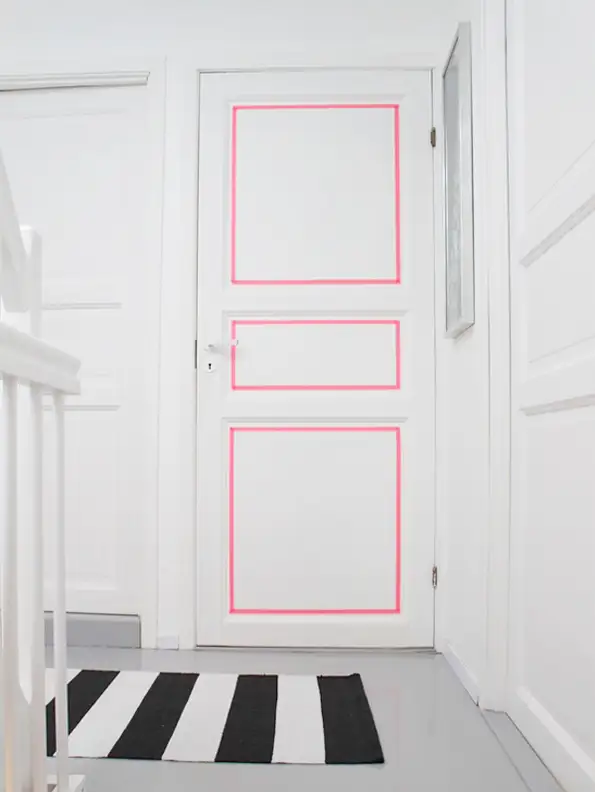 Washi Tape: Adhesive Band for Interior Decorations