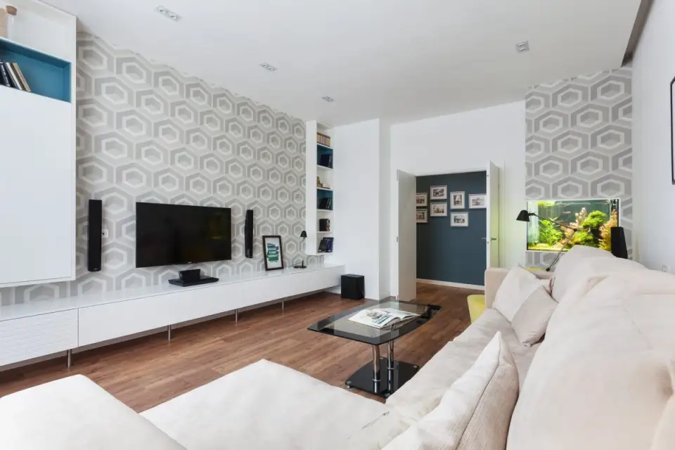 Amenajare cu personalitate pentru un apartament de 3 camere