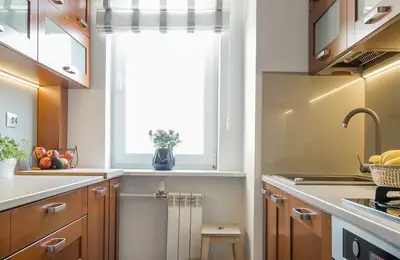 Excellent Renovated 3-Bedroom Apartment for a Family of Four