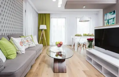 Modern and Bright Design for a 2-Bedroom, 50 sqm Apartment