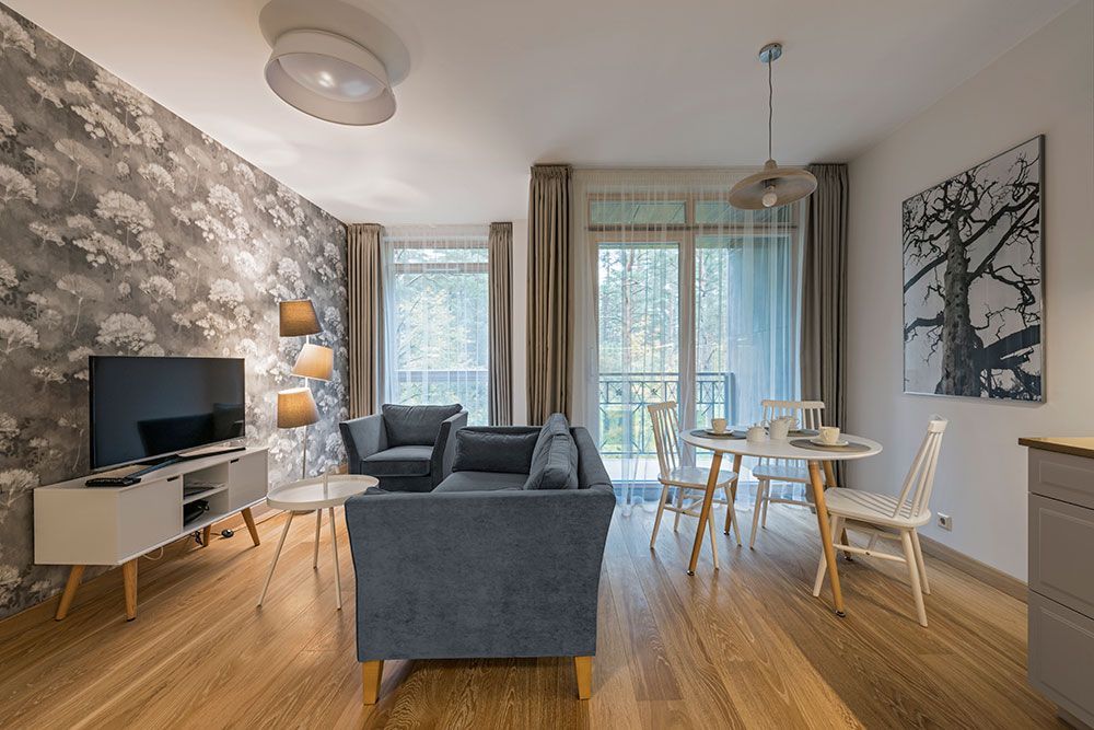 Comfort Inspired by Nature in a 2-Bedroom Apartment