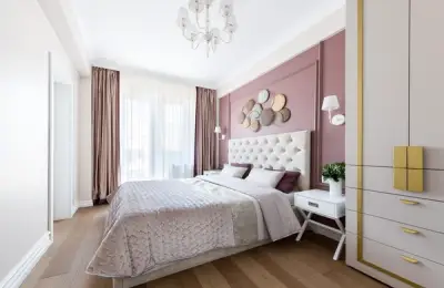 Modern 70 sq m Apartment with Classic Influences for a Family of Three