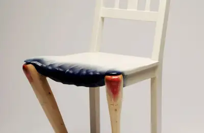 Benjamin Nordsmark Creates 4 Chairs Inspired by 4 Artistic Styles
