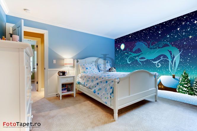 Personalized Wallpaper: The Christmas Story in Pictures