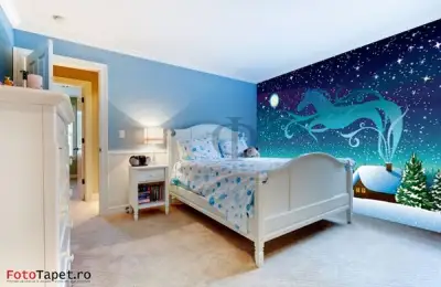 Personalized Wallpaper: The Christmas Story in Pictures