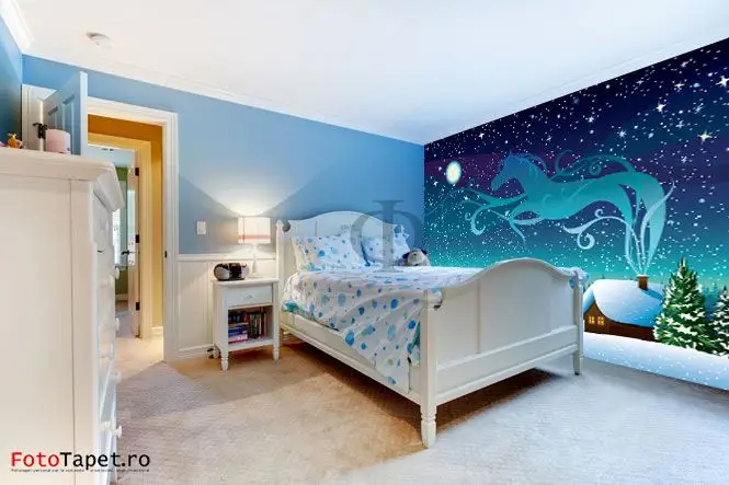 Personalized Wallpaper: The Christmas Story in Pictures
