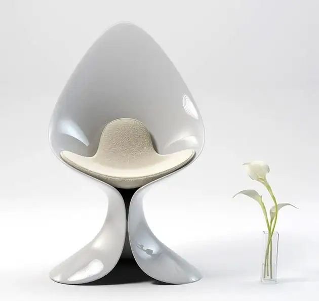 Object Design: The Boat-Shaped Chair