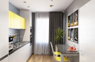 A 62 sqm Apartment with an Inspiring Design