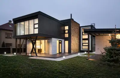 A House with a Futuristic Design from Ukraine