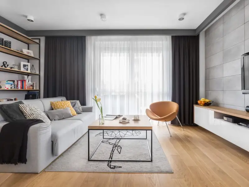 Simplitate moderna intr-un apartament de doua camere