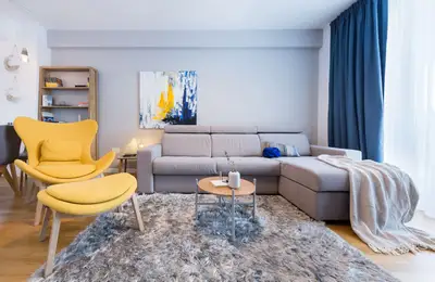 Scandinavian Design and Functionality for a 3-Bedroom Apartment
