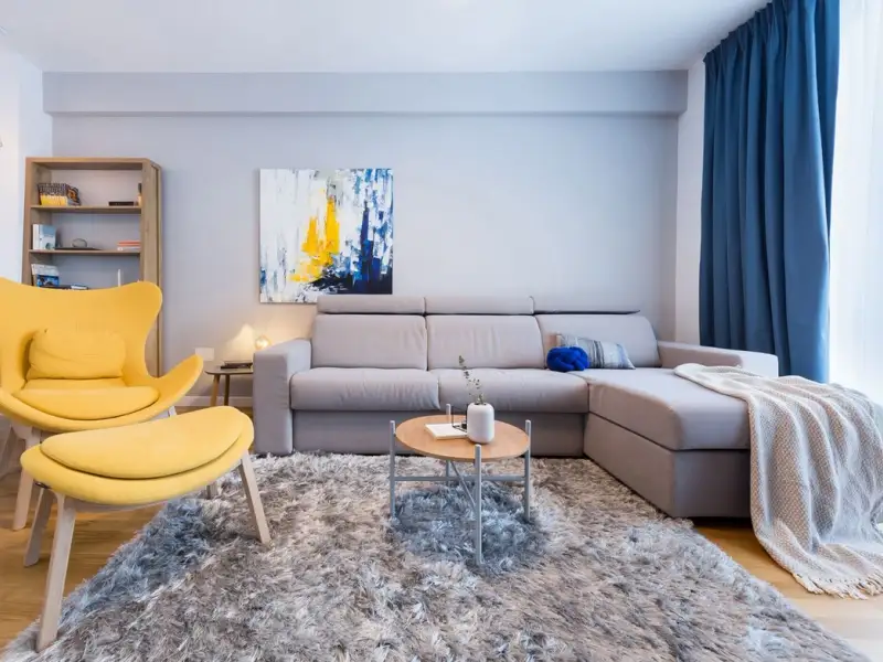 Design fresh si functionalitate scandinava pentru un apartament de 3 camere