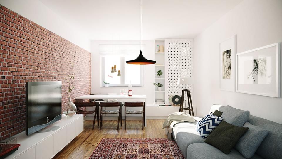 Modern Decor for a 55 sq m Apartment in Bucharest