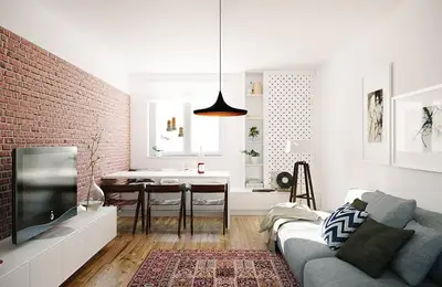 Modern Decor for a 55 sq m Apartment in Bucharest