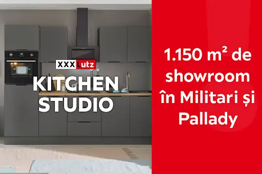 Noile studio-uri de bucătării în București - parcurs clar de la soluții accesibile la proiecte premium