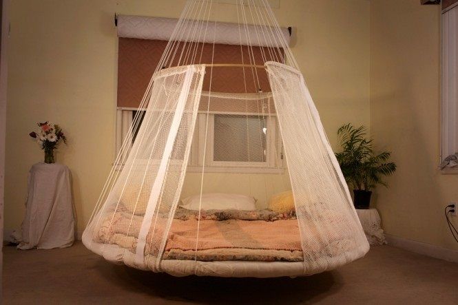 An Unforgettable Relaxation Idea: The "Floating Bed," a John Huff Invention