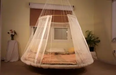 An Unforgettable Relaxation Idea: The "Floating Bed," a John Huff Invention
