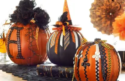 Decorate Your Home for Halloween and Enjoy the Color!