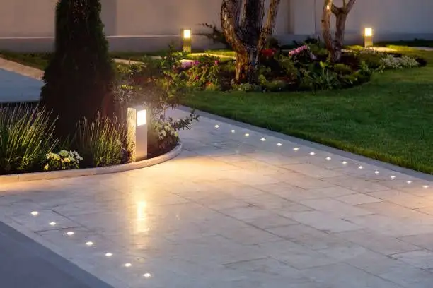 Exterior Lighting: Transform Your Garden into a Magical Space