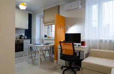 30 sq m Space Reimagined for Comfortable Living