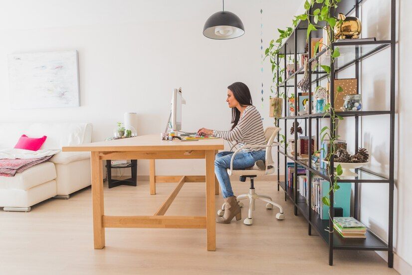 Amenajarea unui birou open space în apartament: sfaturi și idei