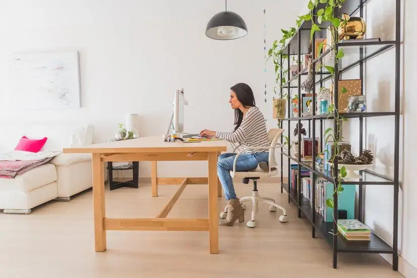 Amenajarea unui birou open space în apartament: sfaturi și idei