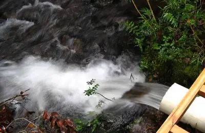 This Man Powers His Entire Home with Energy from a Stream!