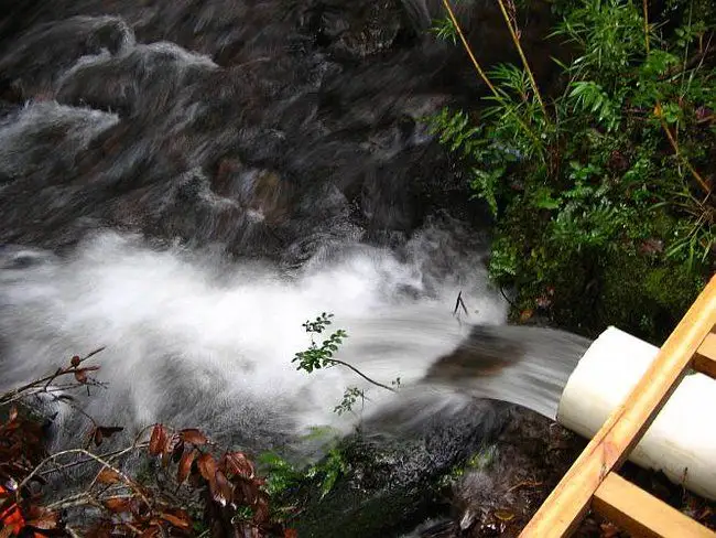 This Man Powers His Entire Home with Energy from a Stream!
